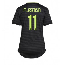 Real Madrid Marco Asensio #11 Tredjedrakt Kvinner 2022-23 Kortermet